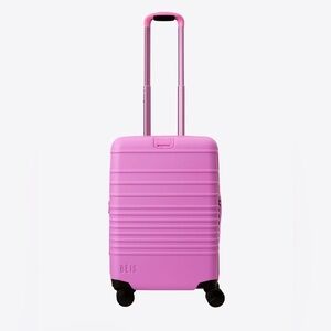 BEIS The Carry-On Roller 
in Berry (brand new)